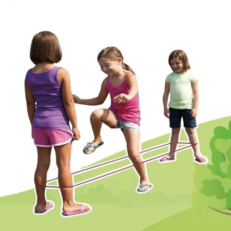 Coardă de sarit - Joc de Sărit - Elastic, 3 Metri