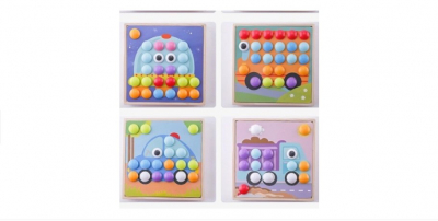 Joc creativ Button Mosaic AMA [3]