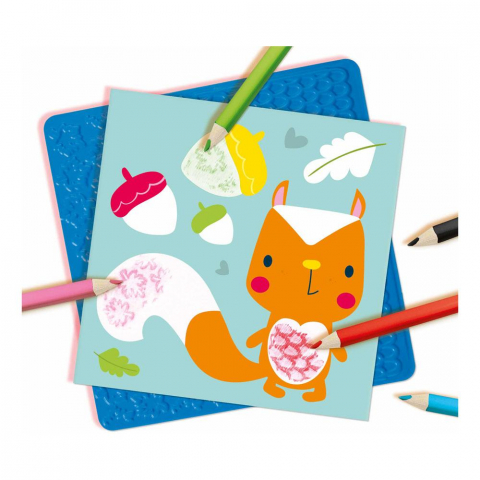 Joc creativ copii cu accesorii incluse- Rub art, 3-6 ani [2]