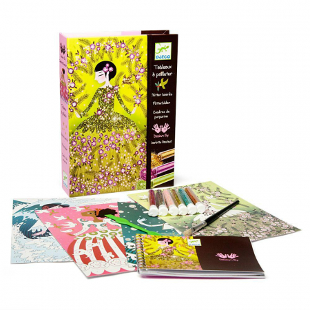 Joc creativ cu sclipici Zane [4]