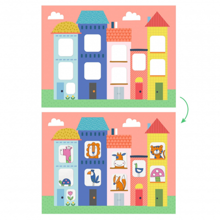 Joc de Desenat După Contur Djeco - Artă Ușoară [3]