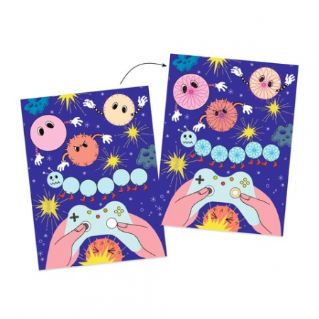 Joc creativ de desenat spirale Djeco [4]