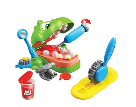 Joc creativ Dino la dentist [1]