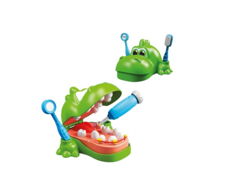 Joc creativ Dino la dentist [3]