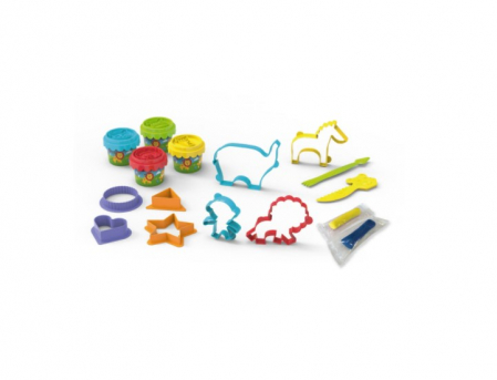 Set creativ Galetusa cu plastilina si accesorii incluse [2]