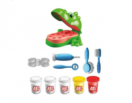 Joc creativ Dino la dentist [4]