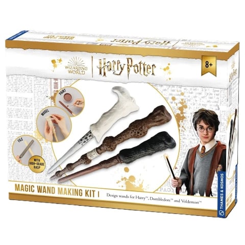 Jocuri si articole copii - Joc creativ Harry Potter Baghete magice, Thames & Kosmos
