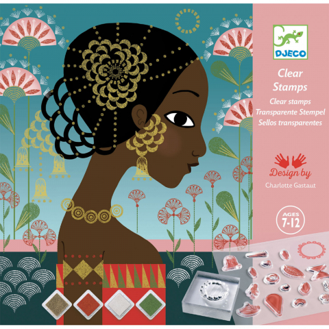 Joc creativ Modele si decoratiuni cu stampile,7-12 ani [4]