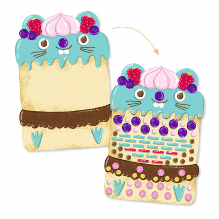 Joc Creativ Mozaic pentru Cei Mici Djeco - Puzzle Colorat [3]