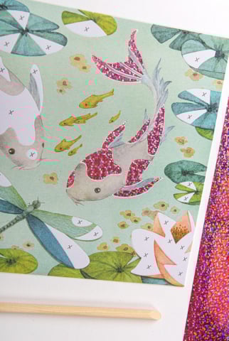 Joc creativ Planse fantastice Rosalies, Moulin Roty [3]