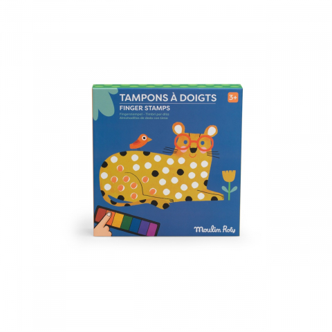 Joc creativ Stampile cu degetele, Moulin Roty [1]
