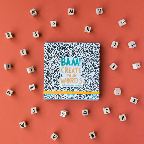 Joc creativ stampile Cuvinte, Londji [2]