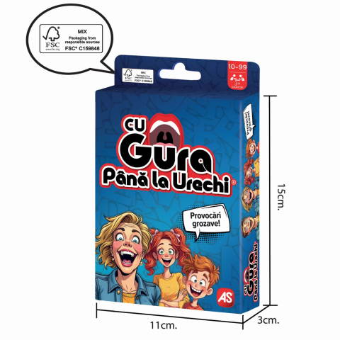 JOC CU GURA PANA LA URECHI IN LIMBA ROMANA [3]