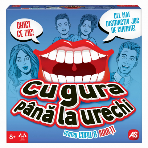 Joc Cu Gura Pana La Urechi Pentru Adulti Si Copii