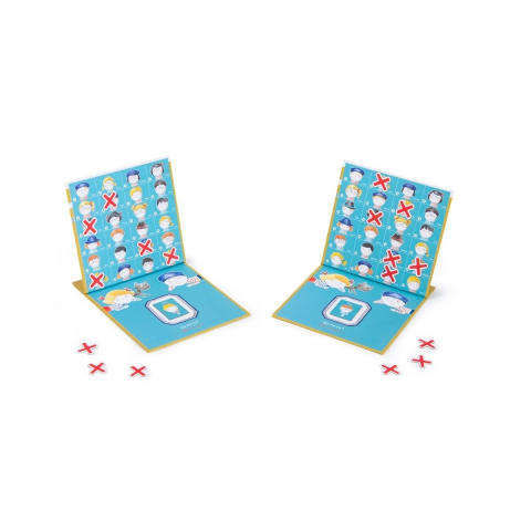 Joc cu magneți Cine ești tu, Moulin Roty [3]