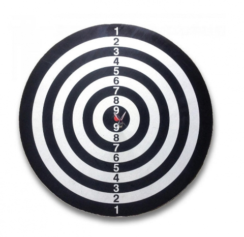 Joc Darts Profesional cu 6 Săgeți - Diametru 40 cm pentru Acasă, Birou sau Petreceri [2]