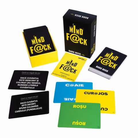 JOC DE CARTI DARK DECK MIND F@CK [1]