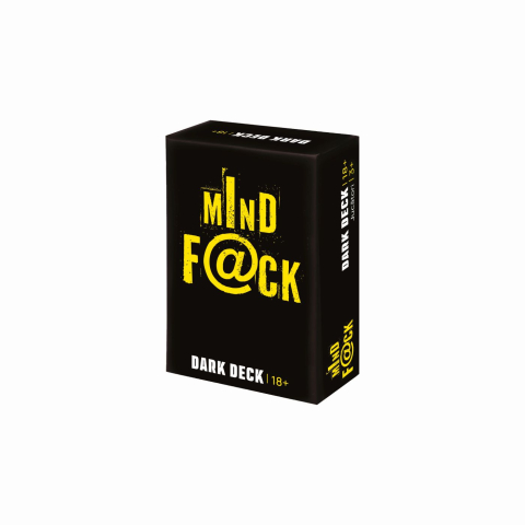 JOC DE CARTI DARK DECK MIND F@CK [4]