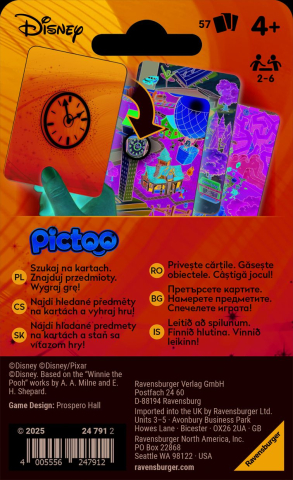 JOC DE CARTI DISNEY PICTOO [5]