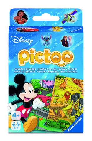 Jocuri si Jucarii Educative - JOC DE CARTI DISNEY PICTOO