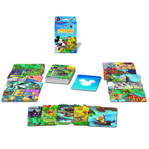 JOC DE CARTI DISNEY PICTOO [6]