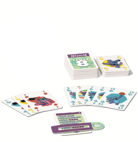 JOC DE CARTI DISNEY STITCH NIVELUL 8 [1]