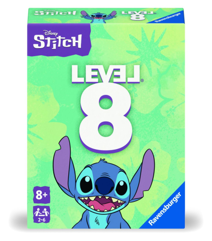 Jocuri si Jucarii Educative - JOC DE CARTI DISNEY STITCH NIVELUL 8