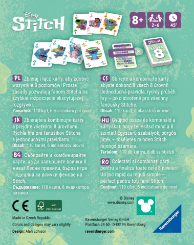 JOC DE CARTI DISNEY STITCH NIVELUL 8 [5]