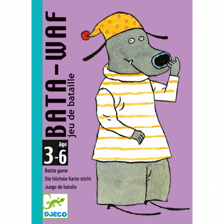 Jocuri si Jucarii Educative - Joc de Cărți Djeco Batawaf