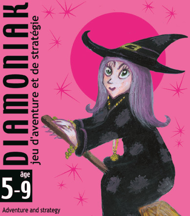 Jocuri si Jucarii Educative - Joc de Cărți Djeco Diamoniak - Aventură și Strategie