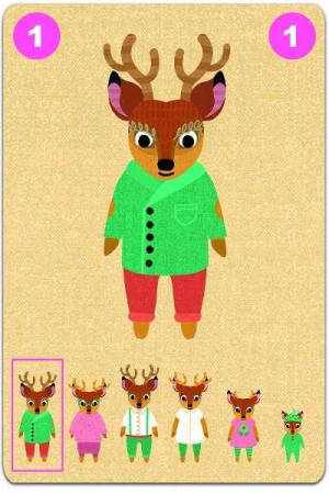 Joc de Cărți Djeco Familou [3]