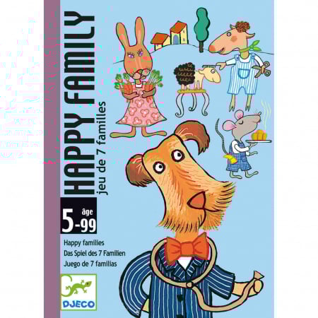 Joc de Cărți Djeco Happy Family [2]