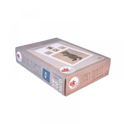 Joc de carti Familii de muzicieni, Egmont Toys [1]