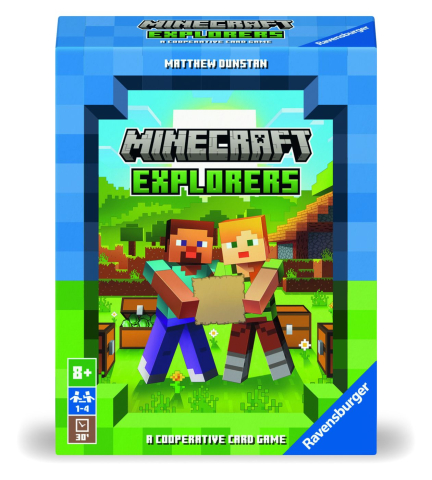 Jocuri si Jucarii Educative - JOC DE CARTI MINECRAFT EXPLORATORII