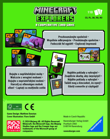 JOC DE CARTI MINECRAFT EXPLORATORII [5]