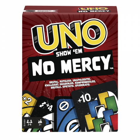 Jocuri si Jucarii Educative - Joc De Carti No Mercy