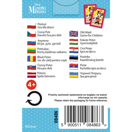 Joc de Carti Pacalici Minnie  [4]
