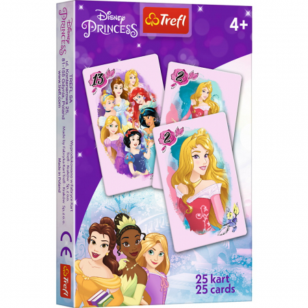 Jocuri si articole copii - Joc de Carti Pacalici Printesele Disney 