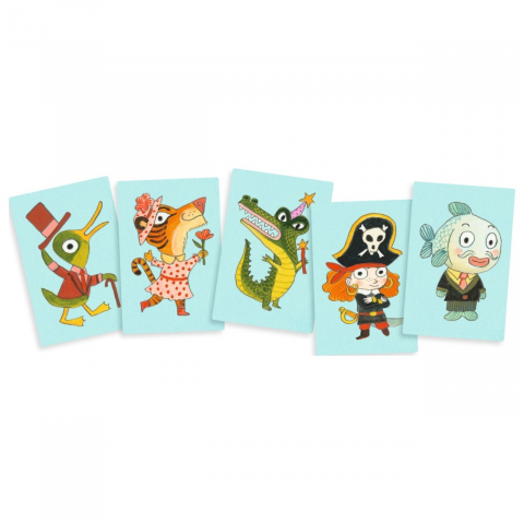 Joc de carti Toktooyou, Djeco [2]