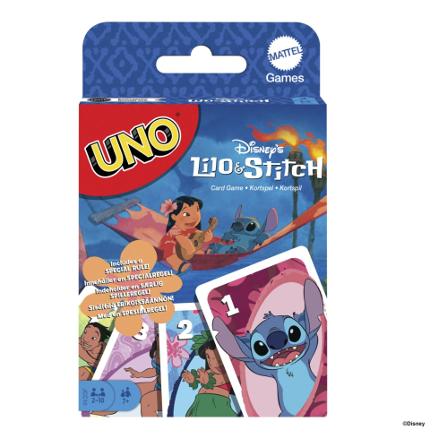 Jocuri si Jucarii Educative - JOC DE CARTI UNO DISNEY LILO STITCH