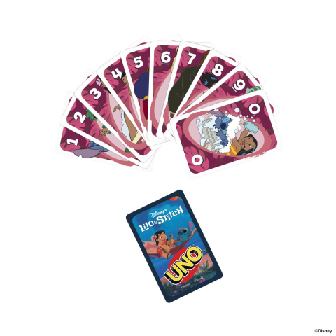 JOC DE CARTI UNO DISNEY LILO STITCH [3]