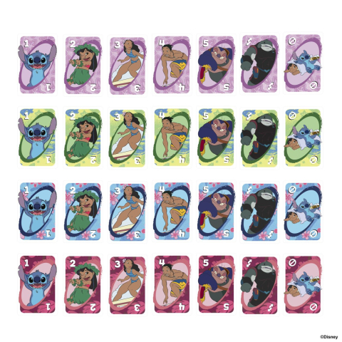 JOC DE CARTI UNO DISNEY LILO STITCH [1]