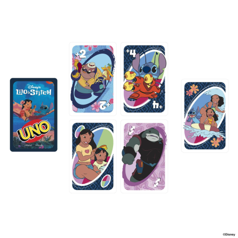 JOC DE CARTI UNO DISNEY LILO STITCH [5]