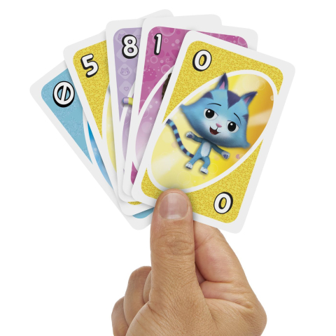 JOC DE CARTI UNO JUNIOR GABBYS DOLLHOUSE [2]