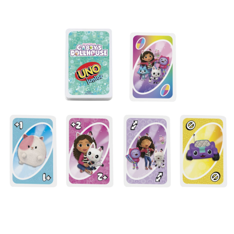 JOC DE CARTI UNO JUNIOR GABBYS DOLLHOUSE [3]