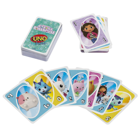 JOC DE CARTI UNO JUNIOR GABBYS DOLLHOUSE [1]