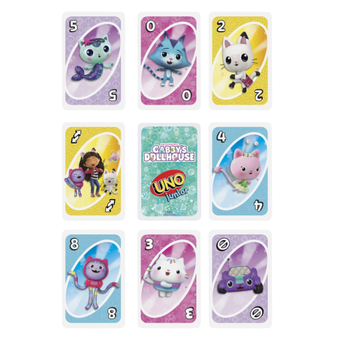 JOC DE CARTI UNO JUNIOR GABBYS DOLLHOUSE [4]