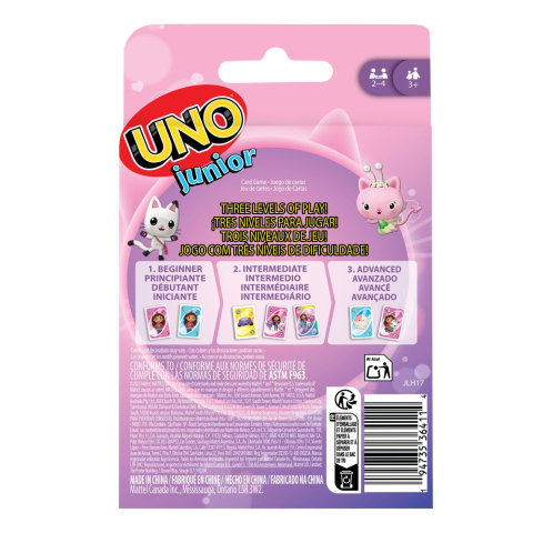 JOC DE CARTI UNO JUNIOR GABBYS DOLLHOUSE [6]