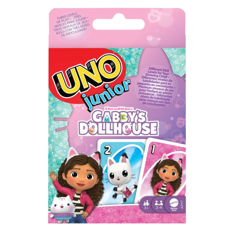 JOC DE CARTI UNO JUNIOR GABBYS DOLLHOUSE [0]