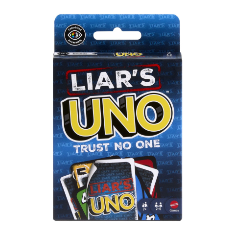 Jocuri si articole copii - JOC DE CARTI UNO LIARS TRUST NO ONE